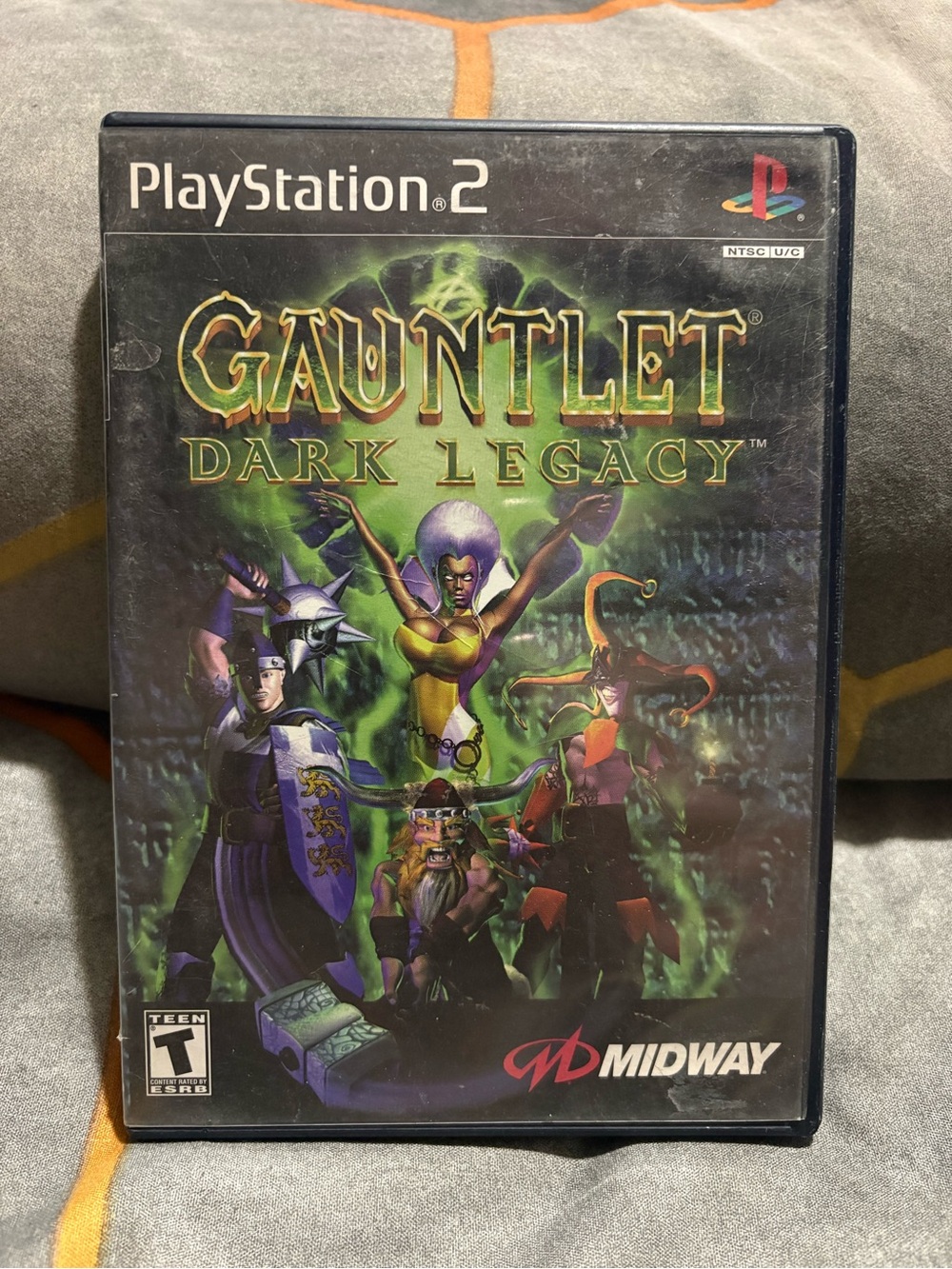 Gauntlet: Dark Legacy (PlayStation 2 PS2, 2001) CIB Complete in Box Tested